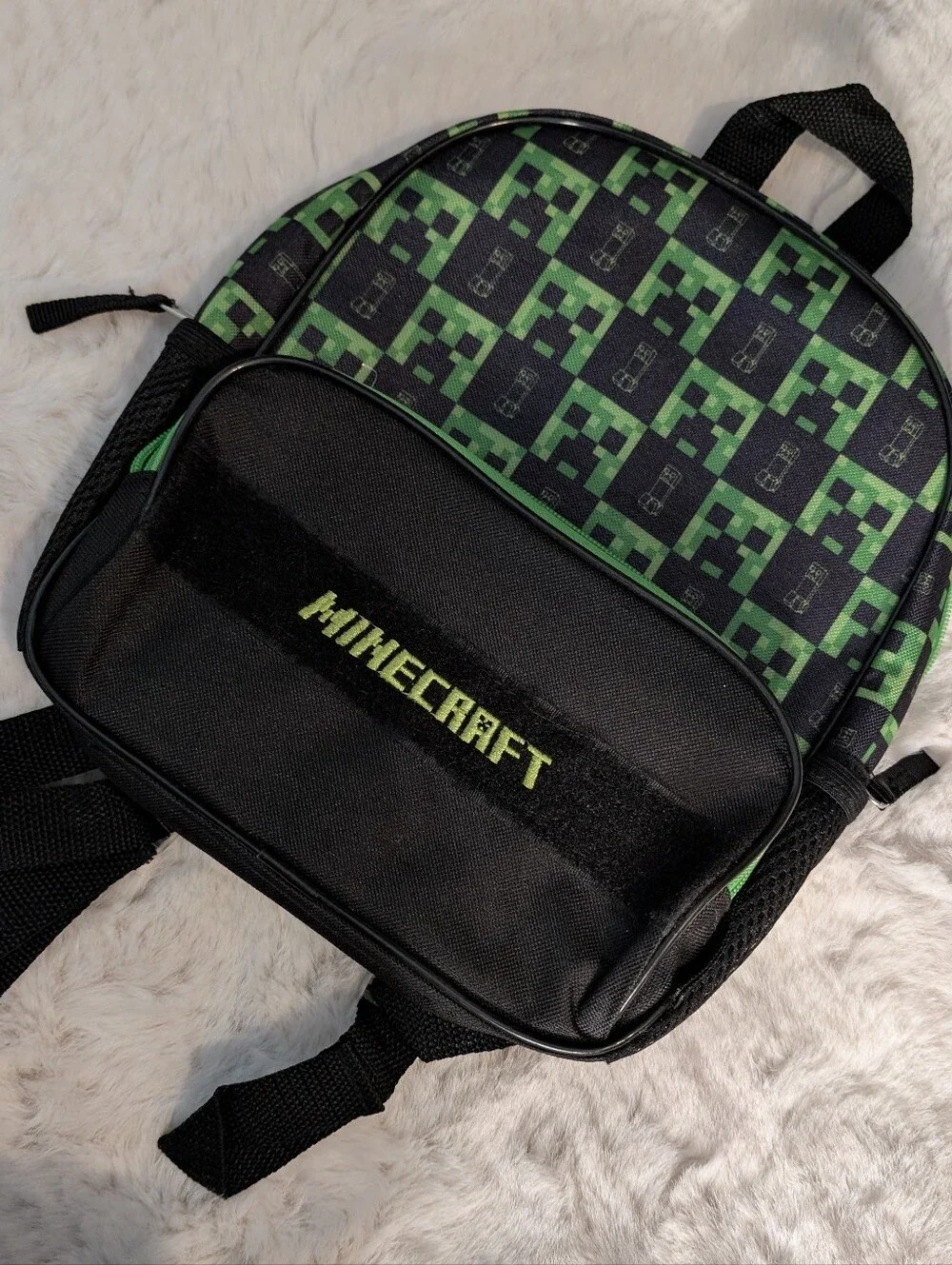 Minecraft Mini Backpack - Branded Lunch/School Bag